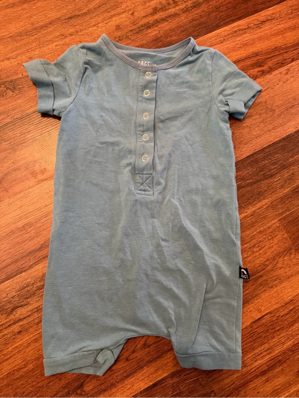 RAGS blue romper